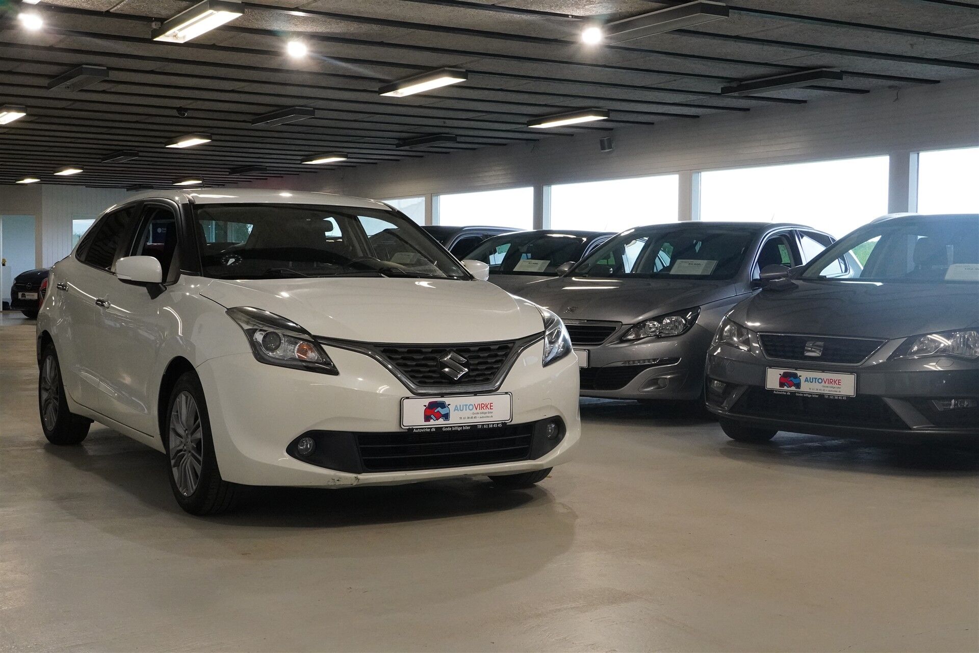 Billede af Suzuki Baleno 1,2 SHVS  Mild hybrid Exclusive 90HK 5d