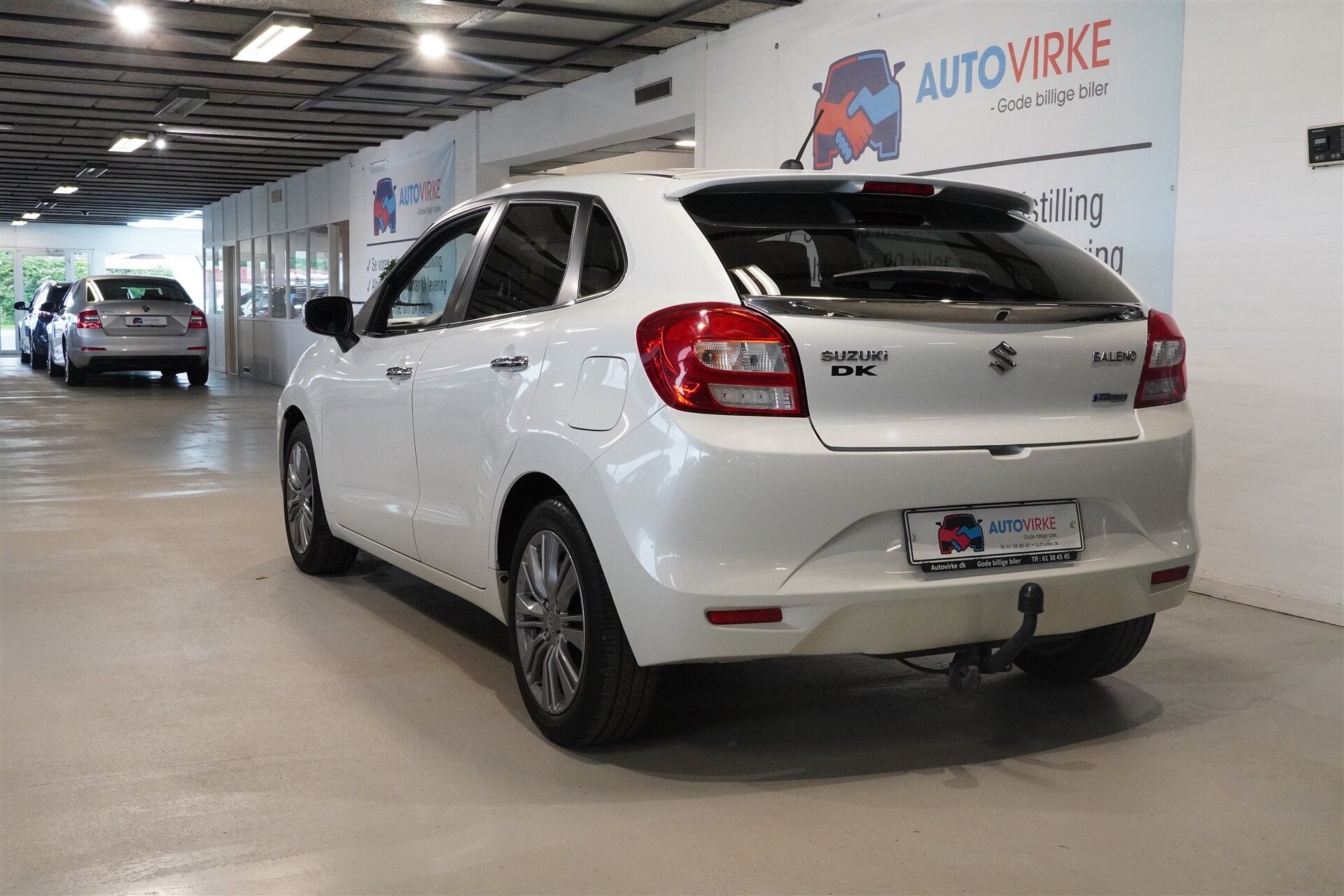 Billede af Suzuki Baleno 1,2 SHVS  Mild hybrid Exclusive 90HK 5d