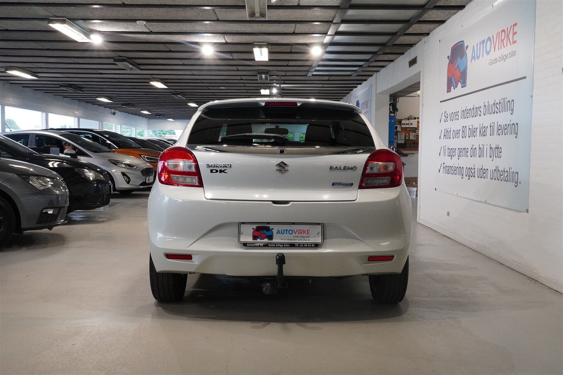Billede af Suzuki Baleno 1,2 SHVS  Mild hybrid Exclusive 90HK 5d