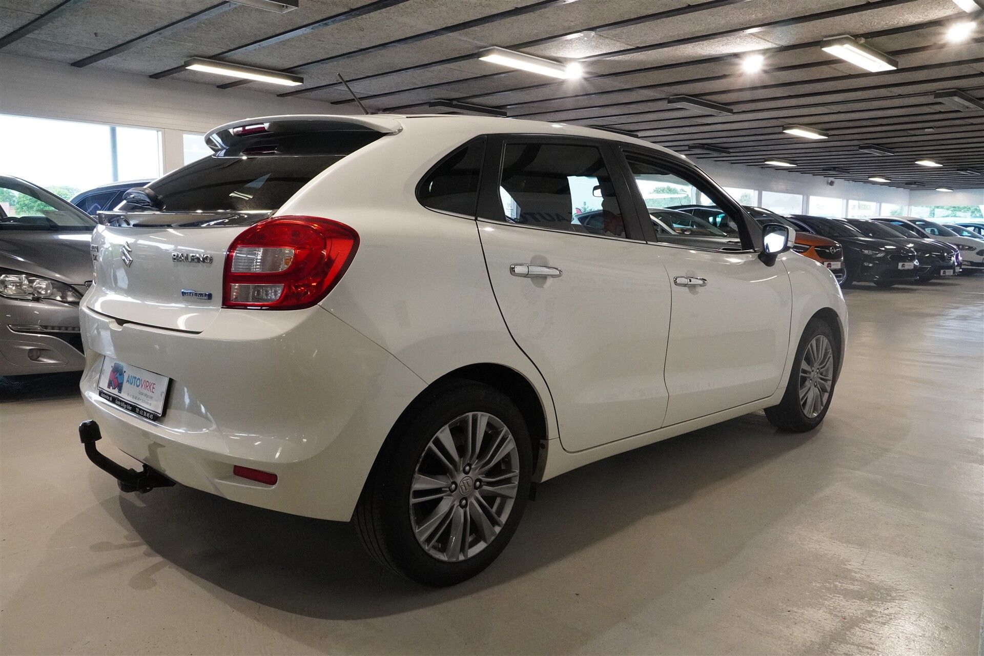 Billede af Suzuki Baleno 1,2 SHVS  Mild hybrid Exclusive 90HK 5d