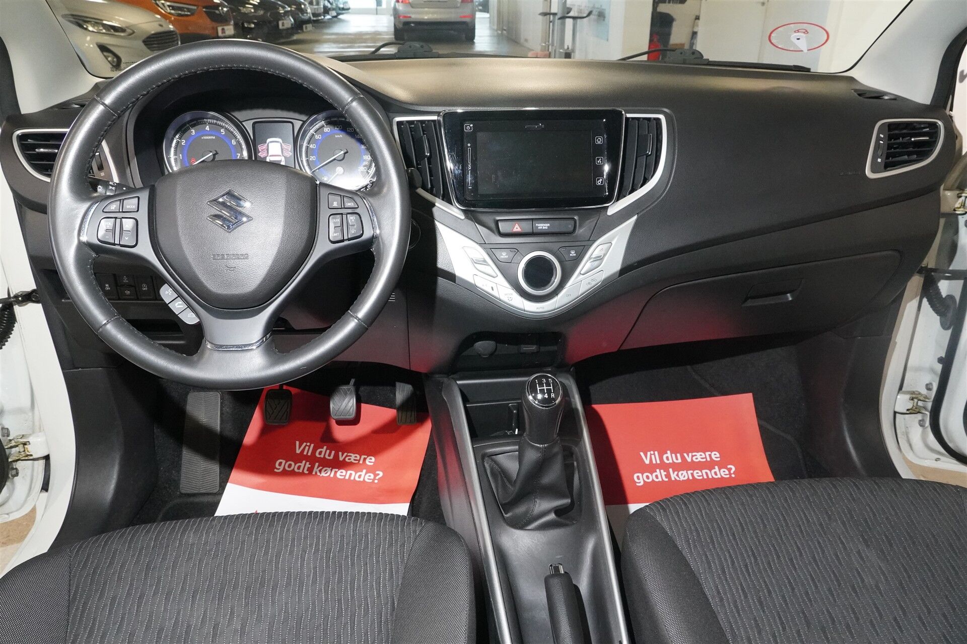 Billede af Suzuki Baleno 1,2 SHVS  Mild hybrid Exclusive 90HK 5d
