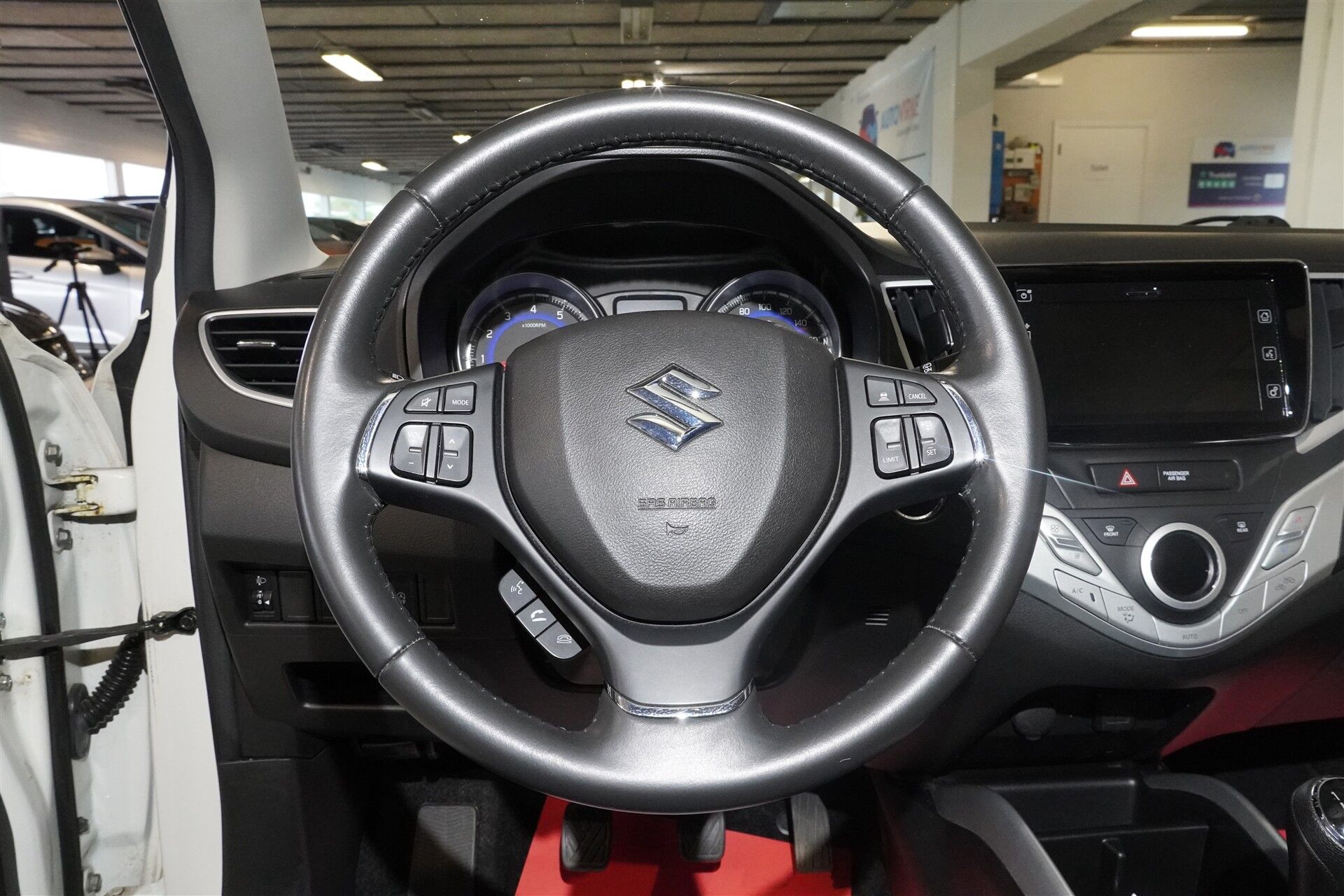 Billede af Suzuki Baleno 1,2 SHVS  Mild hybrid Exclusive 90HK 5d