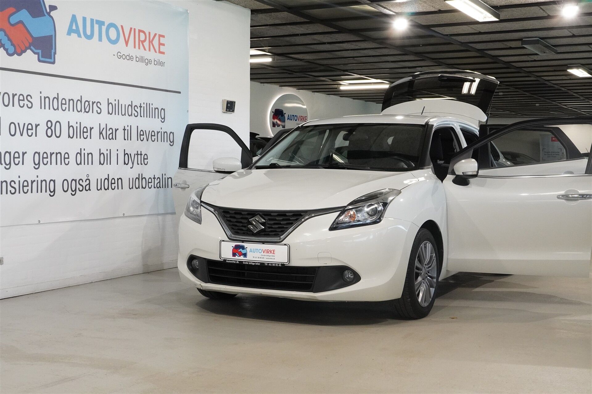 Billede af Suzuki Baleno 1,2 SHVS  Mild hybrid Exclusive 90HK 5d