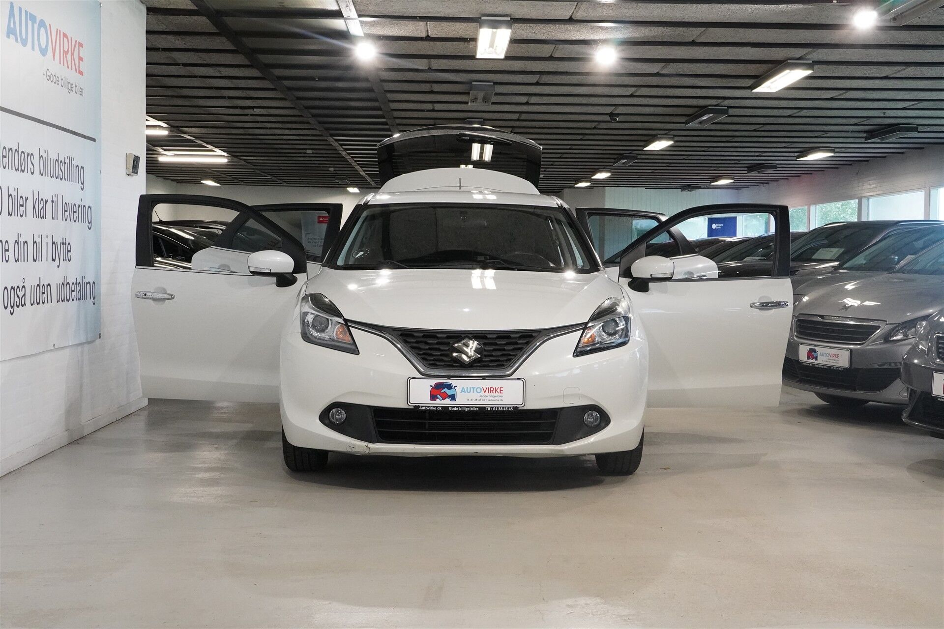 Billede af Suzuki Baleno 1,2 SHVS  Mild hybrid Exclusive 90HK 5d
