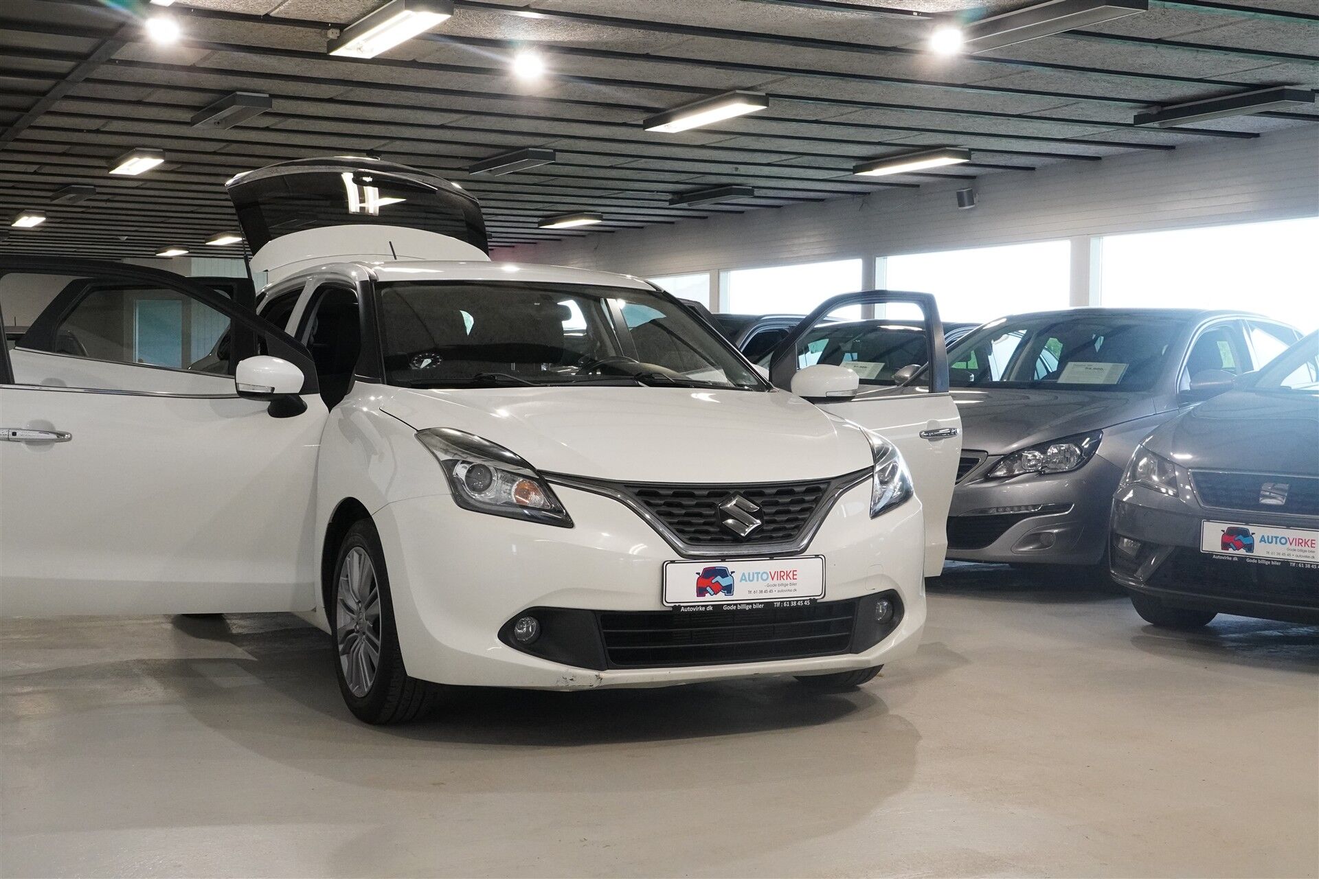 Billede af Suzuki Baleno 1,2 SHVS  Mild hybrid Exclusive 90HK 5d