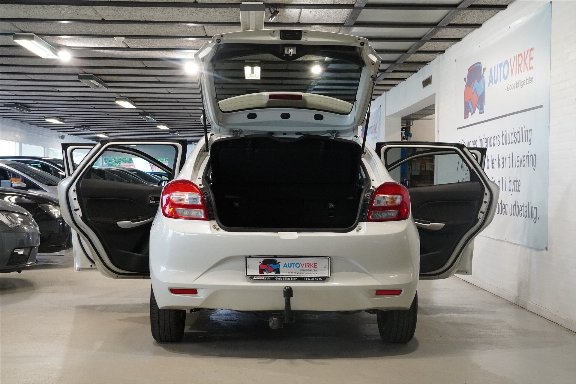 Billede af Suzuki Baleno 1,2 SHVS  Mild hybrid Exclusive 90HK 5d