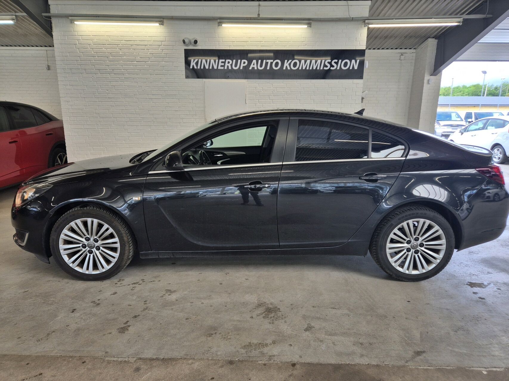 Billede af Opel Insignia 1,4 Turbo Edition Start/Stop 140HK 5d 6g