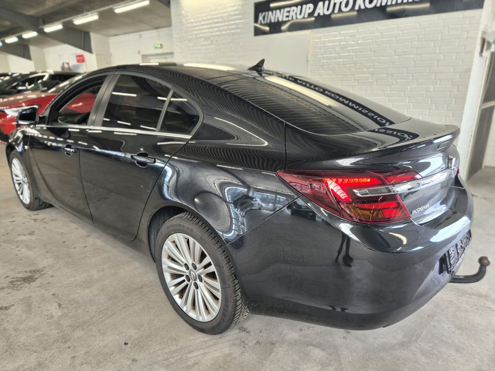 Billede af Opel Insignia 1,4 Turbo Edition Start/Stop 140HK 5d 6g