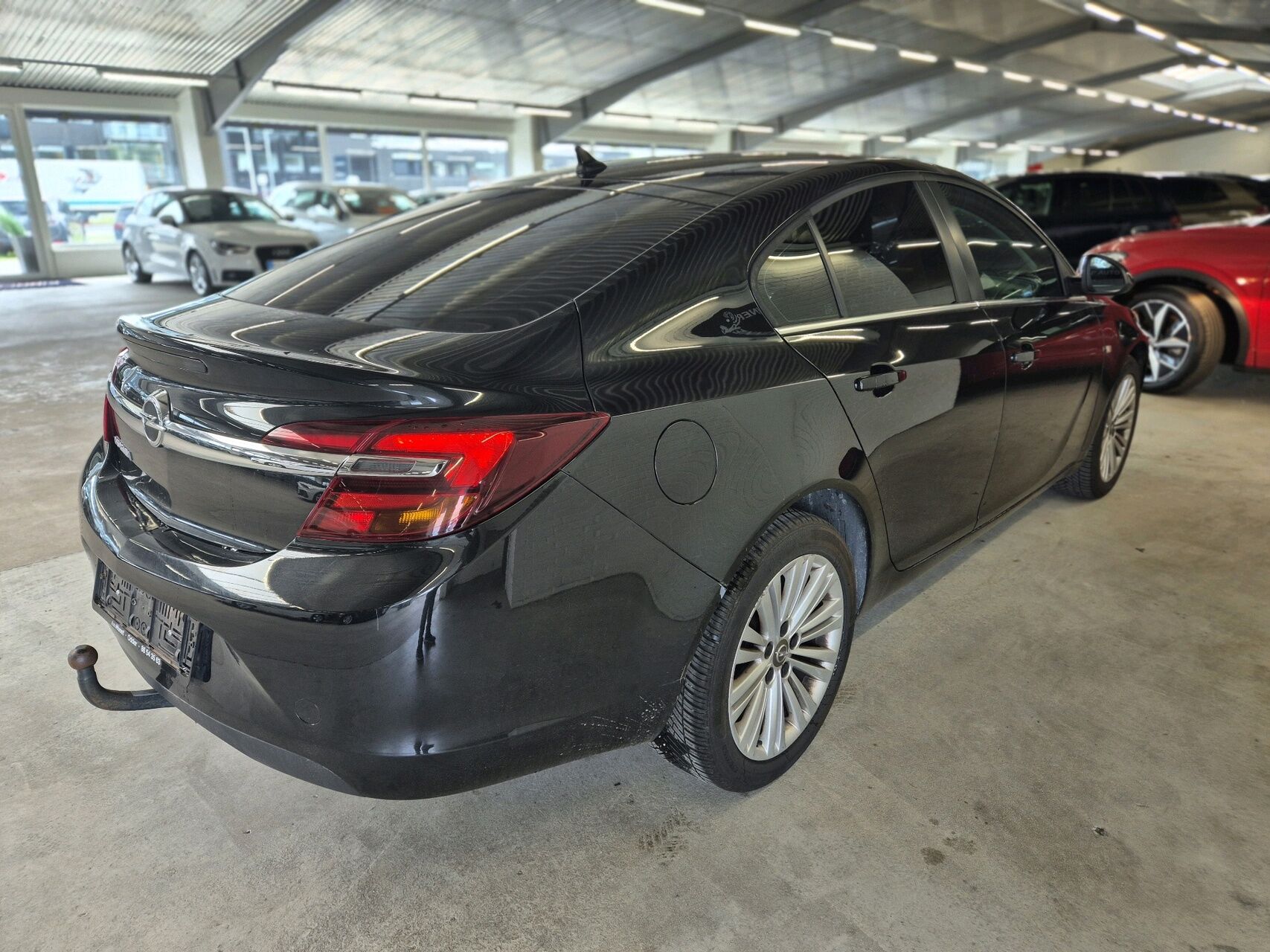 Billede af Opel Insignia 1,4 Turbo Edition Start/Stop 140HK 5d 6g