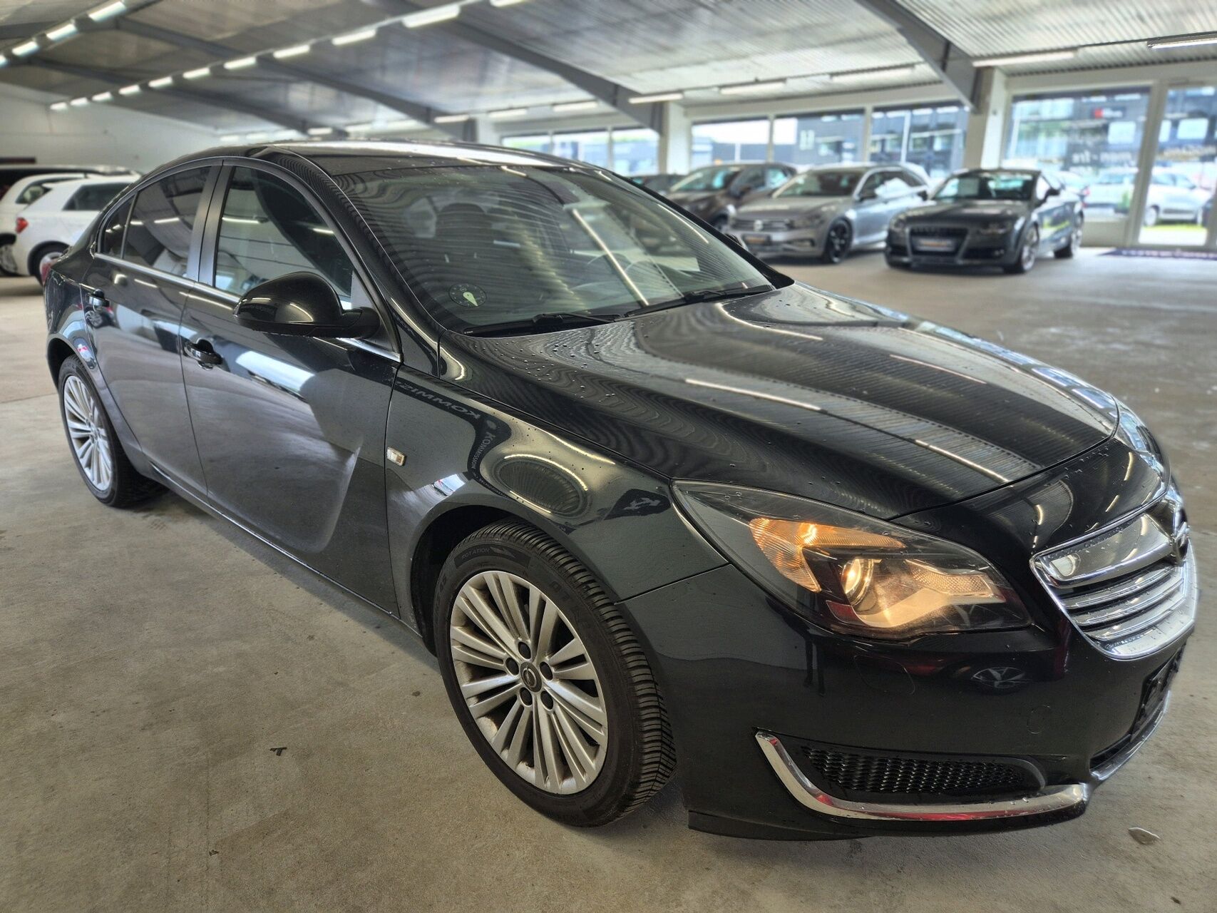 Billede af Opel Insignia 1,4 Turbo Edition Start/Stop 140HK 5d 6g