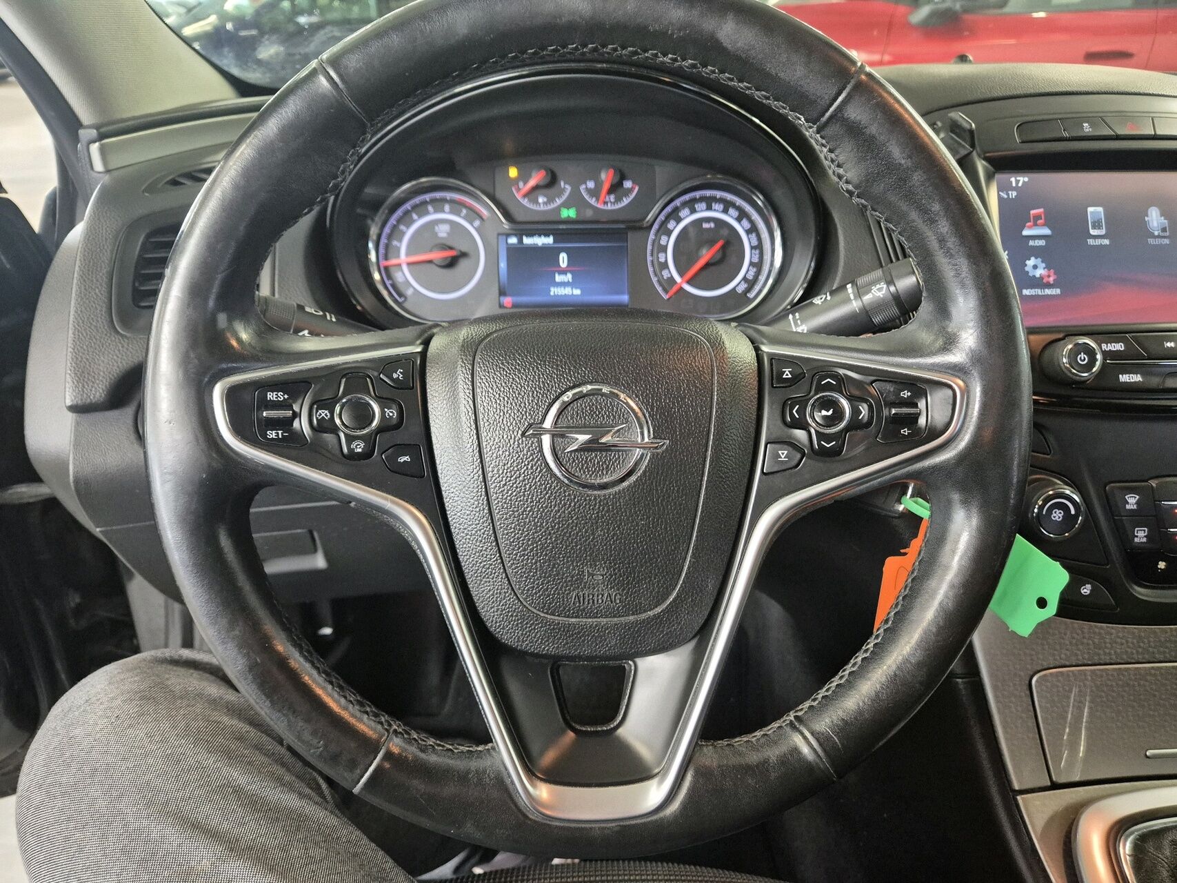 Billede af Opel Insignia 1,4 Turbo Edition Start/Stop 140HK 5d 6g