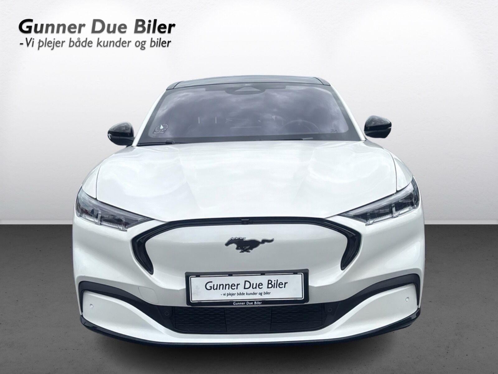 Billede af Ford Mustang Mach-E EL UR Premium AWD 351HK 5d Aut.