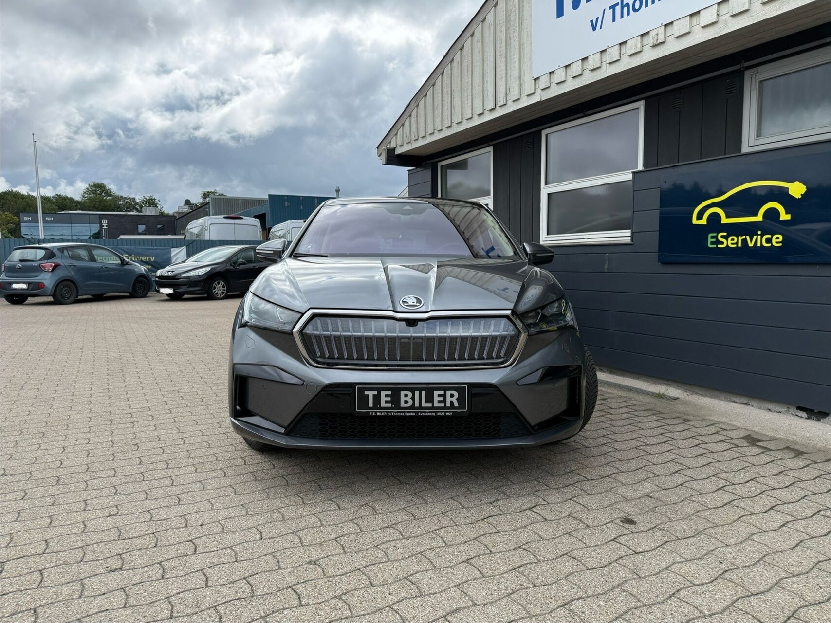 Billede af Skoda Enyaq 80 Coupe iV 204HK 5d Aut.