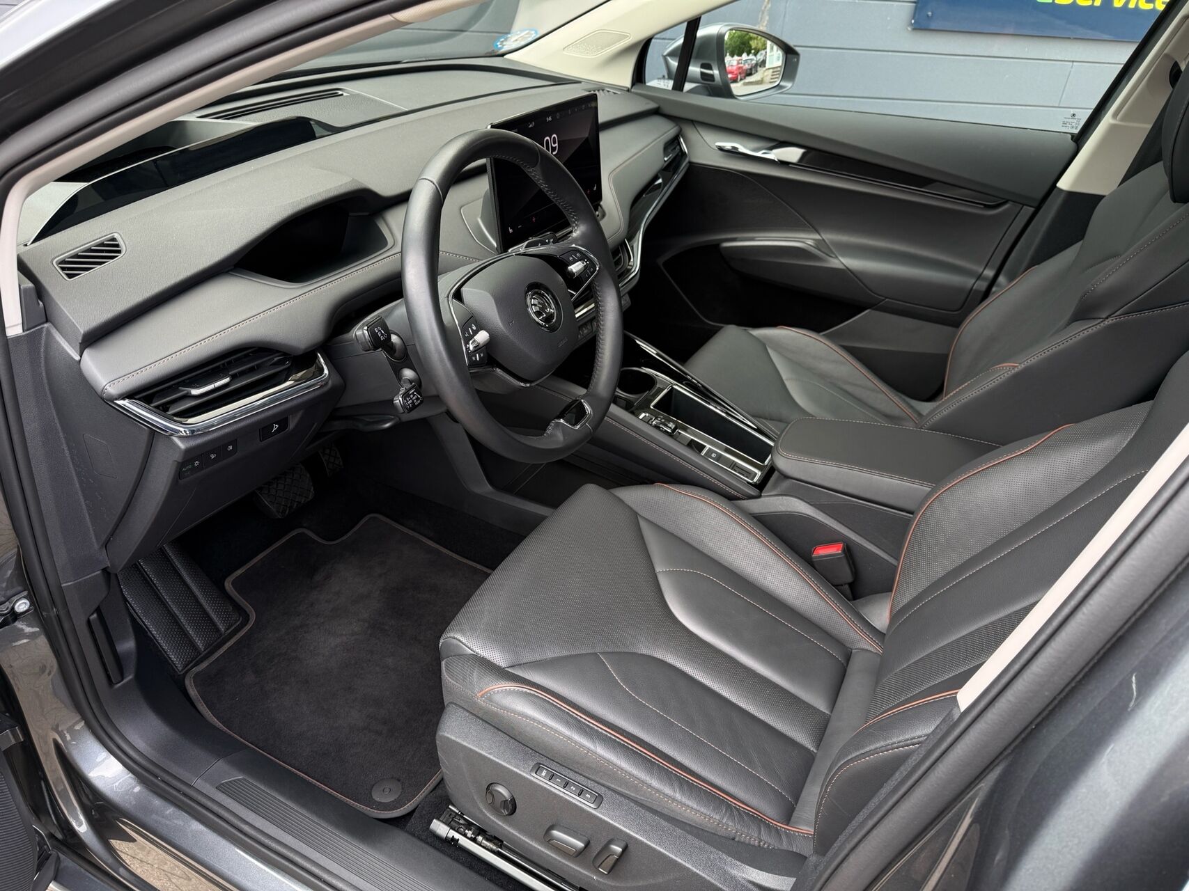 Billede af Skoda Enyaq 80 Coupe iV 204HK 5d Aut.