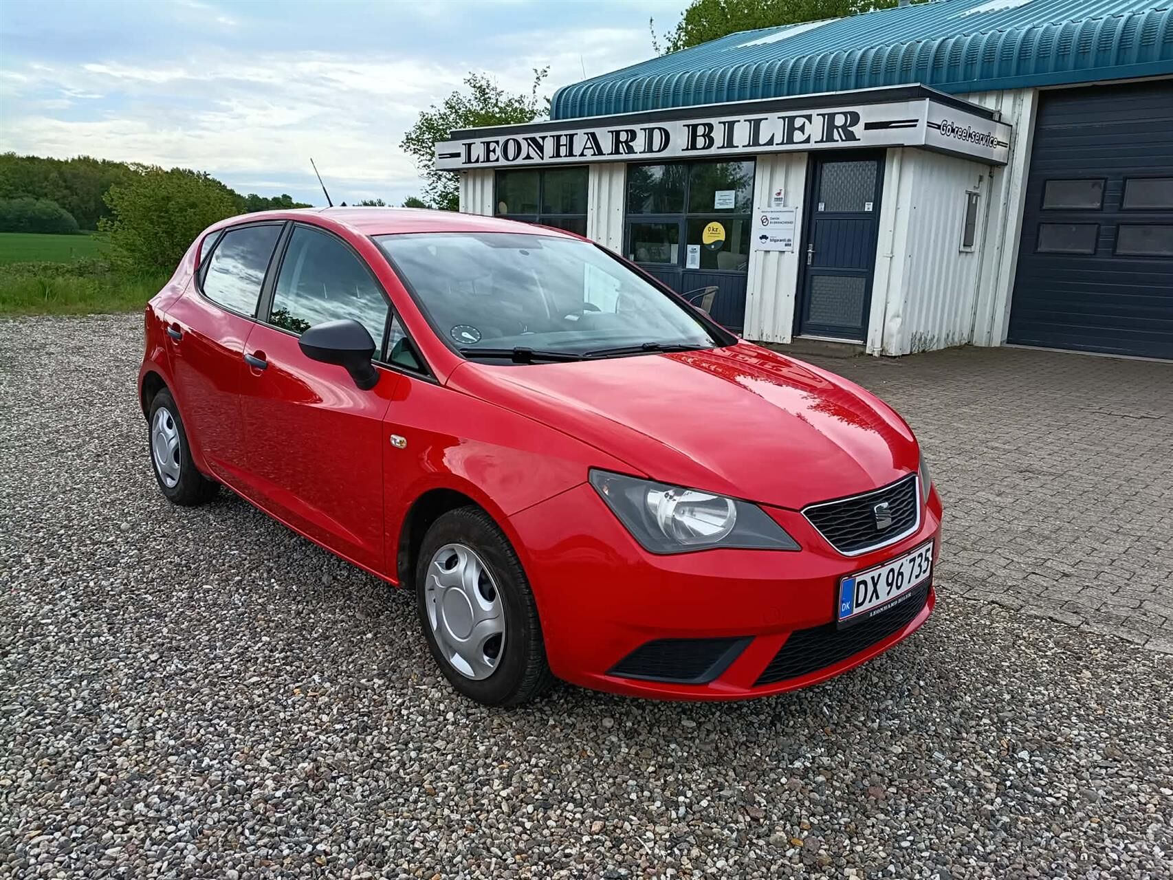 Billede af Seat Ibiza 1,2 MPI Reference 70HK 5d