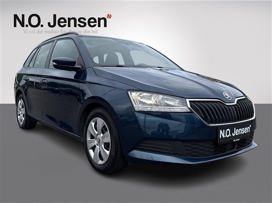 Skoda Fabia Combi 1,0 TSI Ambition 110HK Stc 6g