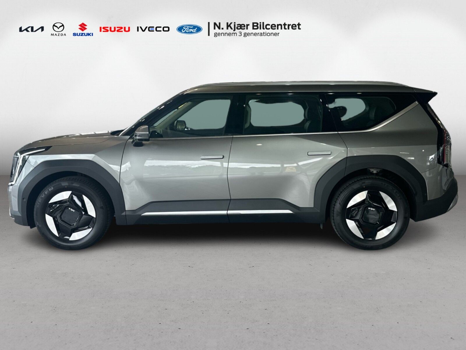 Billede af Kia EV9 EL Long Range Upgrade 203HK 5d Aut.
