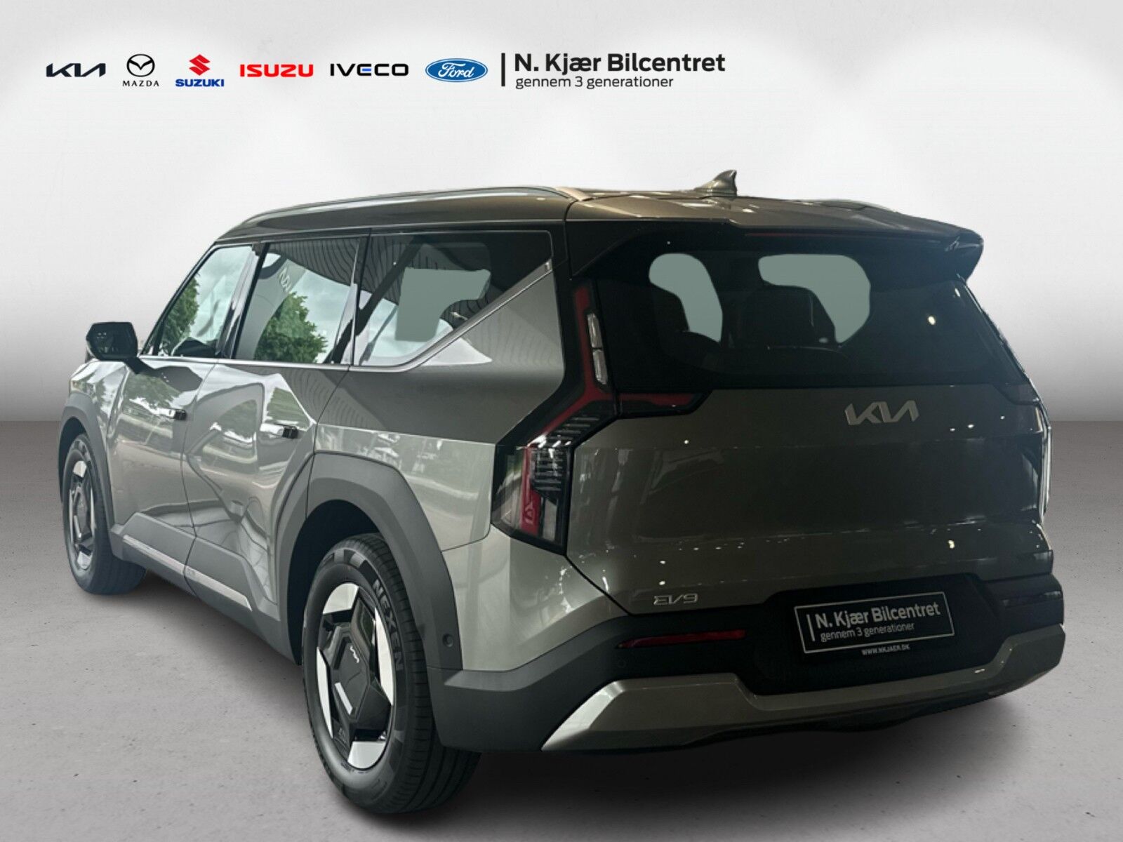Billede af Kia EV9 EL Long Range Upgrade 203HK 5d Aut.