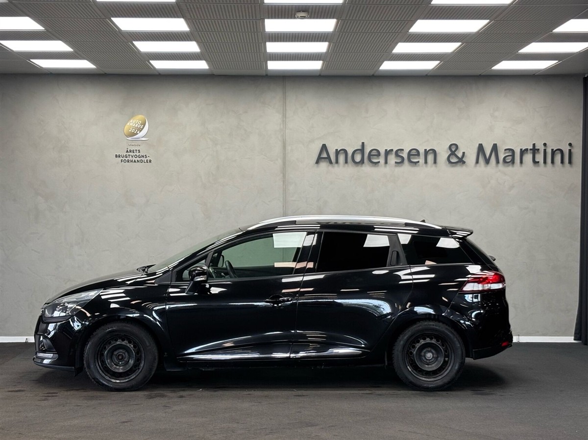 Renault Clio Sport Tourer 0,9 Energy TCe Zen 90HK Stc på lager