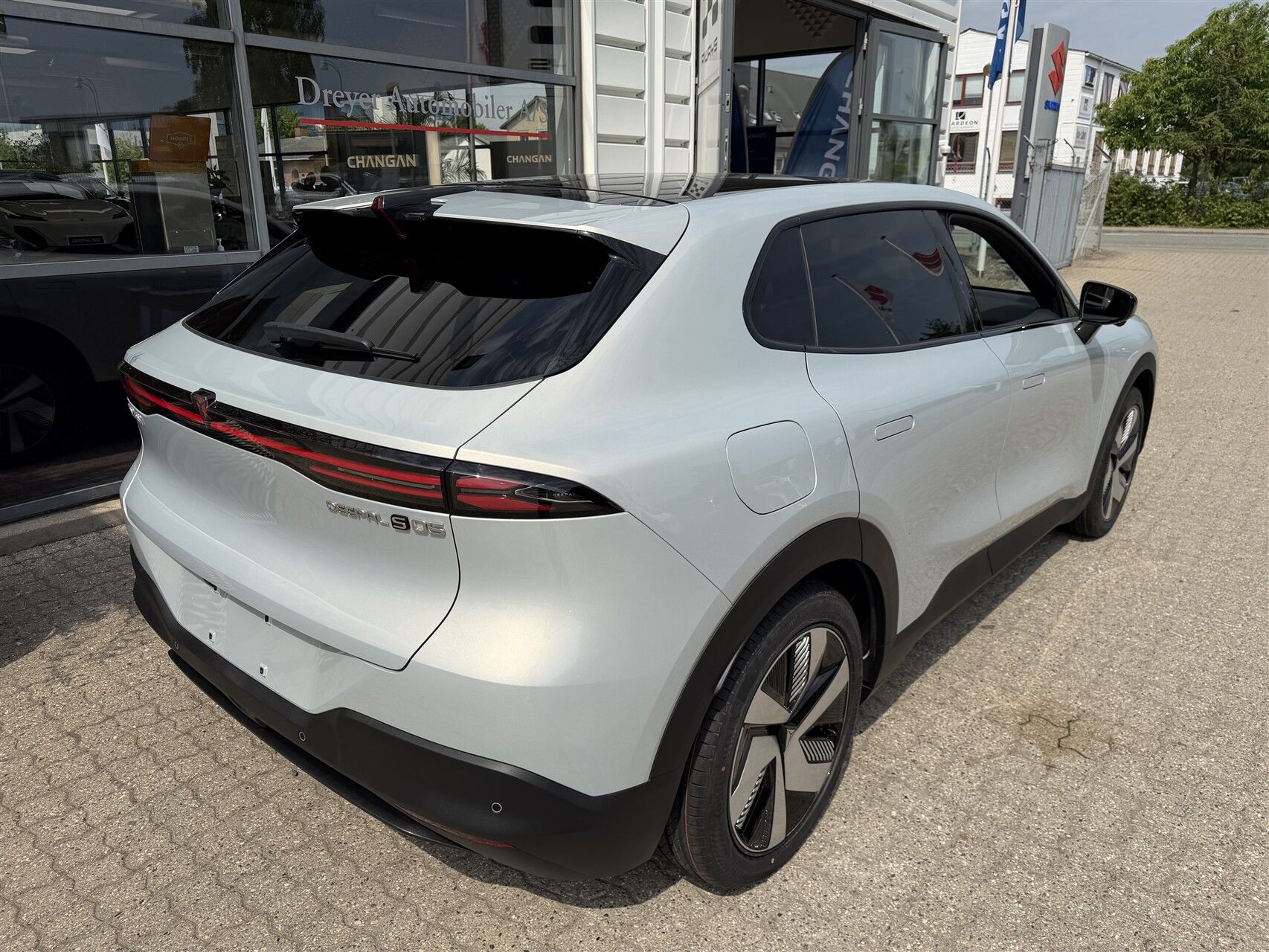 Billede af Changan Deepal S05 EL Pro 272HK 5d Aut.