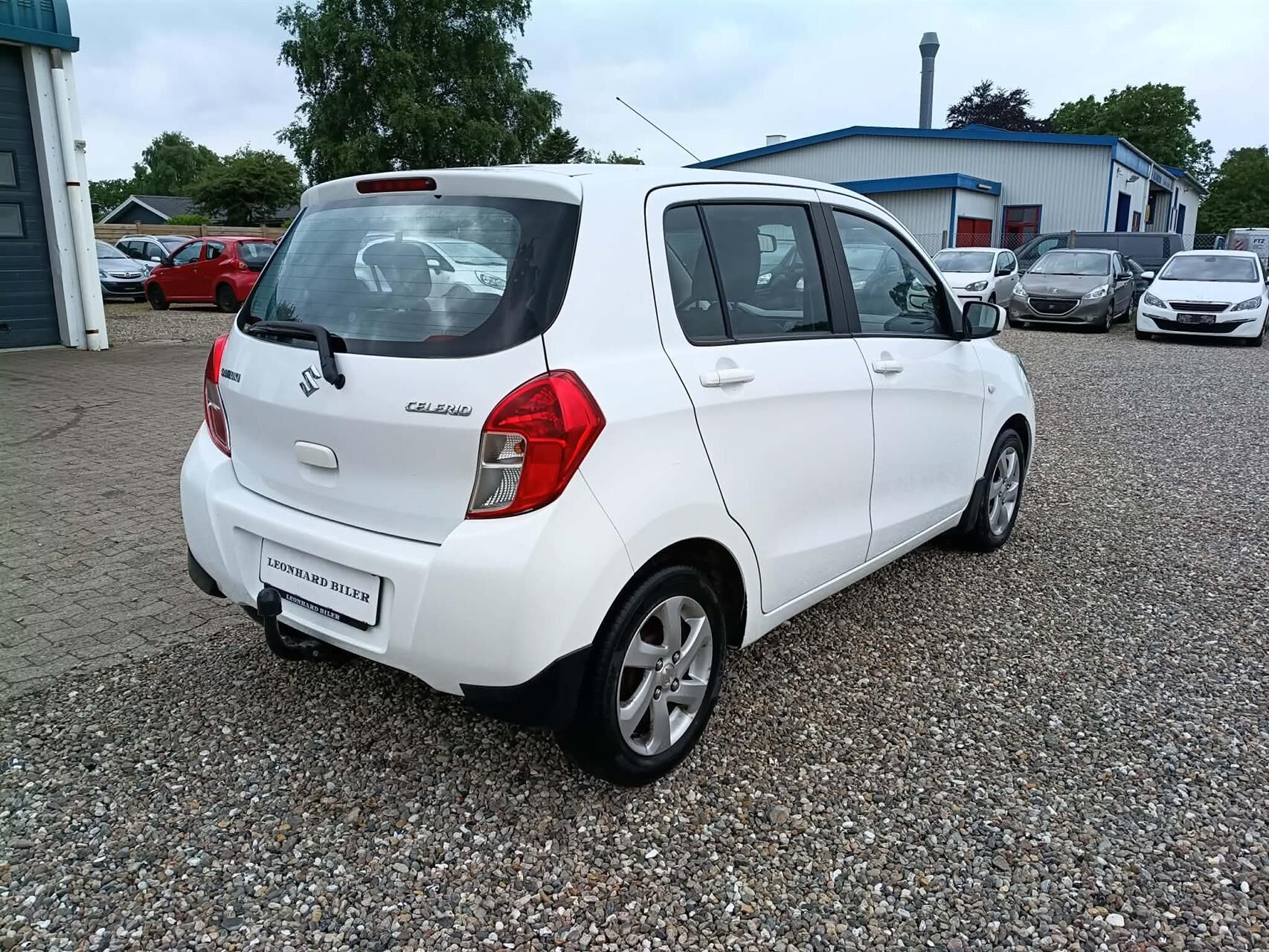 Billede af Suzuki Celerio 1,0 Dualjet 12V Exclusive 68HK 5d