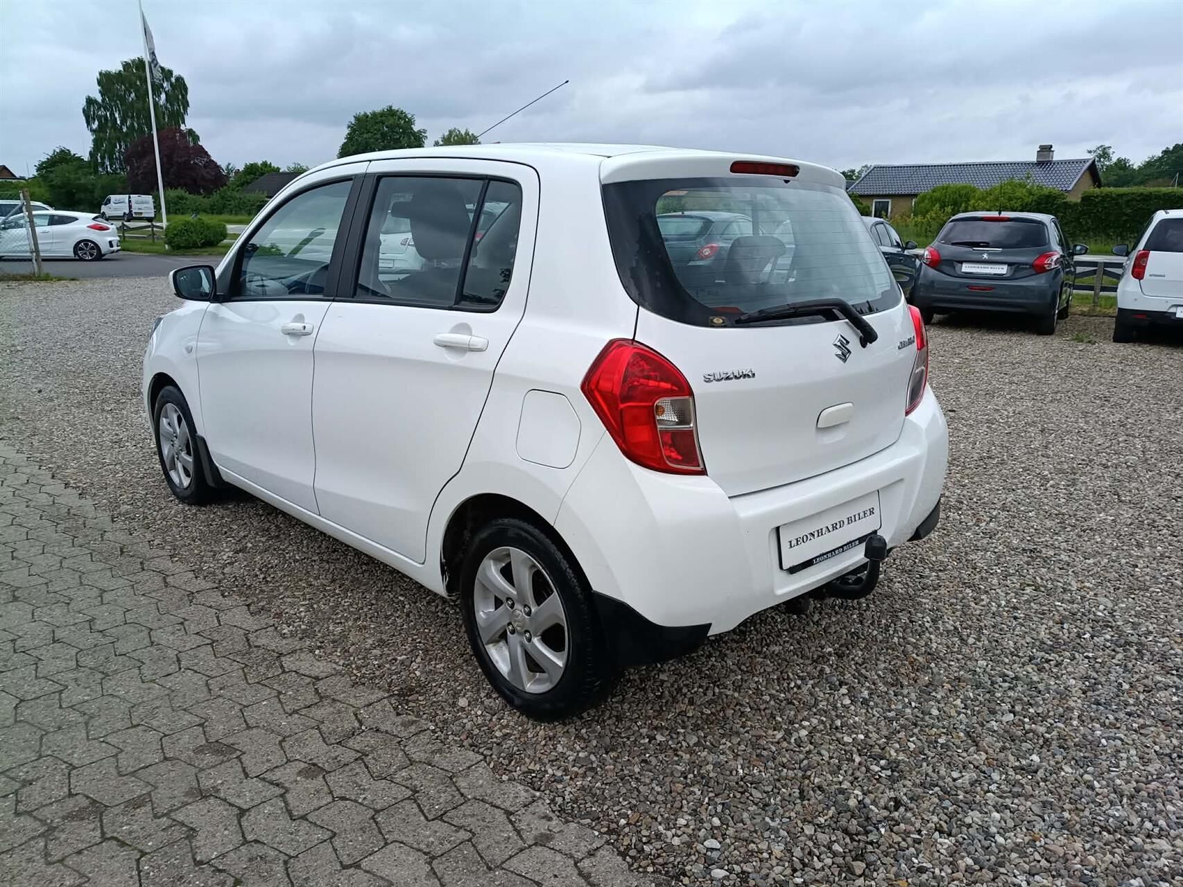 Billede af Suzuki Celerio 1,0 Dualjet 12V Exclusive 68HK 5d