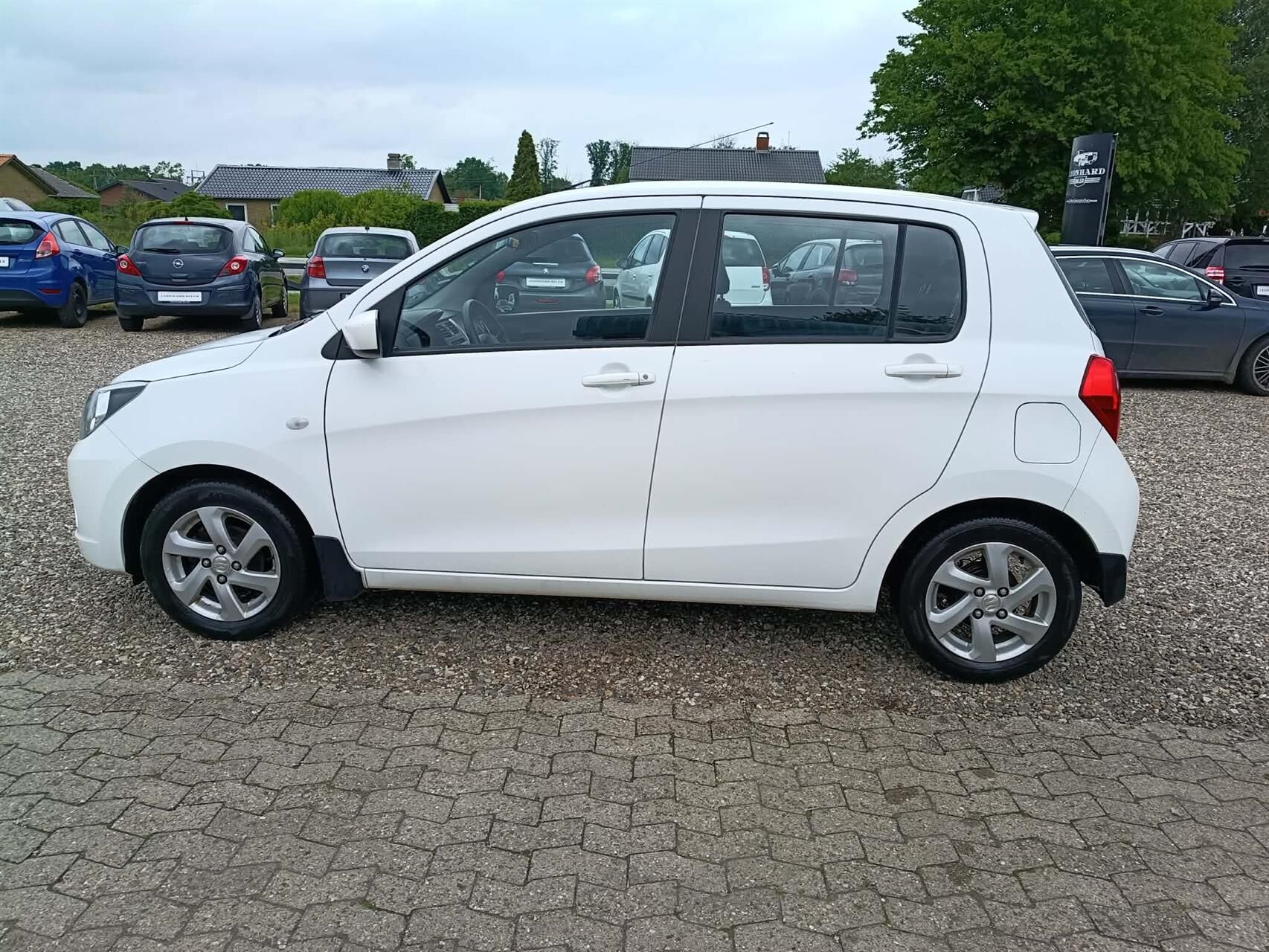Billede af Suzuki Celerio 1,0 Dualjet 12V Exclusive 68HK 5d