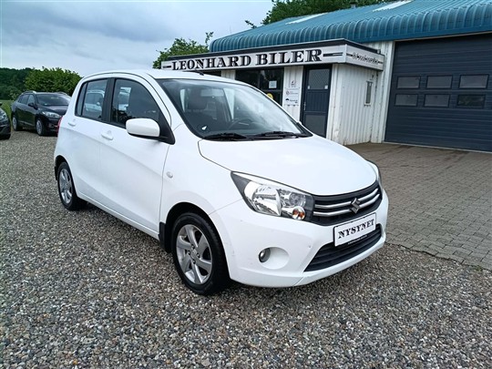 Suzuki Celerio 1,0 Dualjet 12V Exclusive 68HK 5d