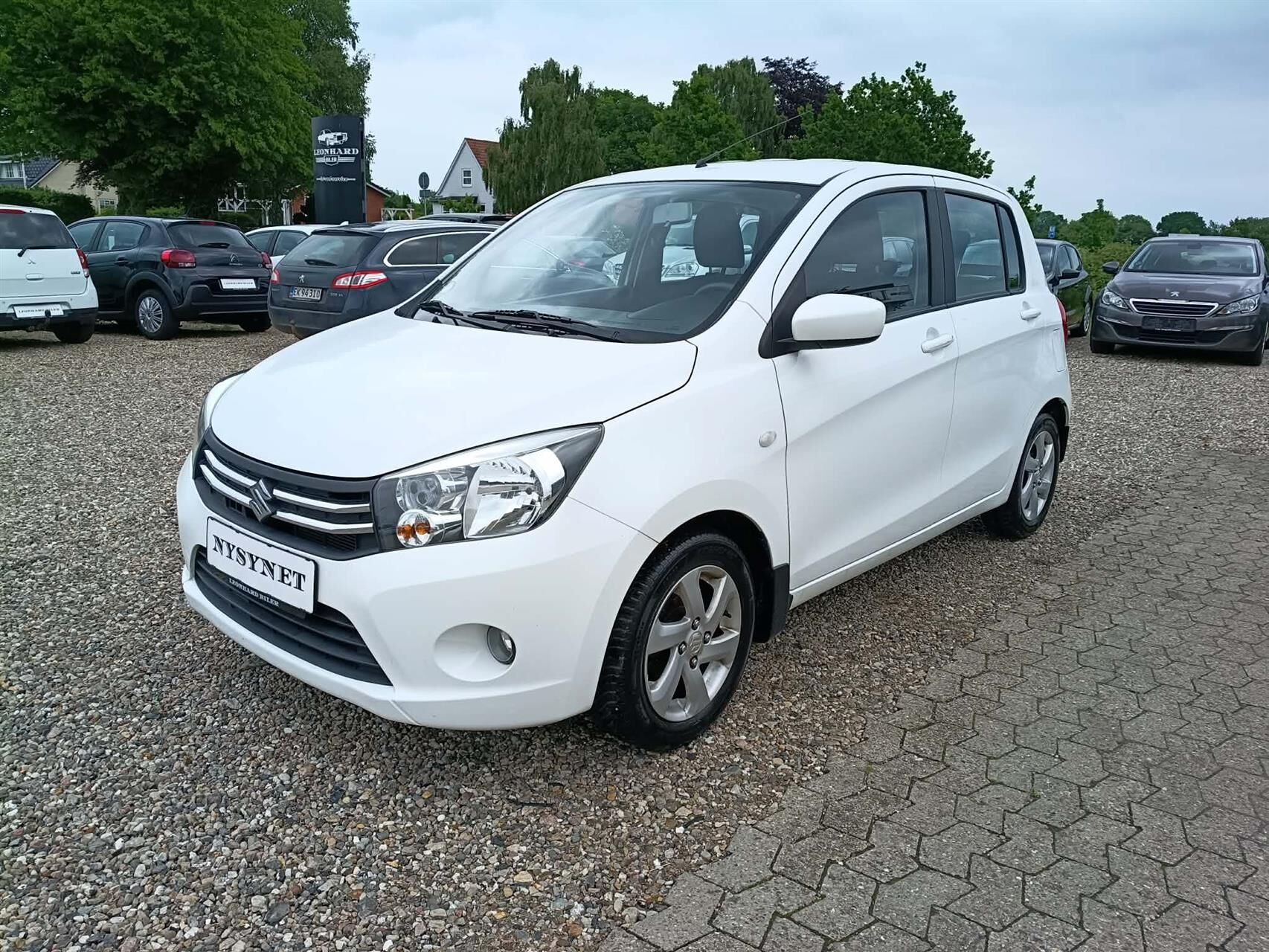 Billede af Suzuki Celerio 1,0 Dualjet 12V Exclusive 68HK 5d