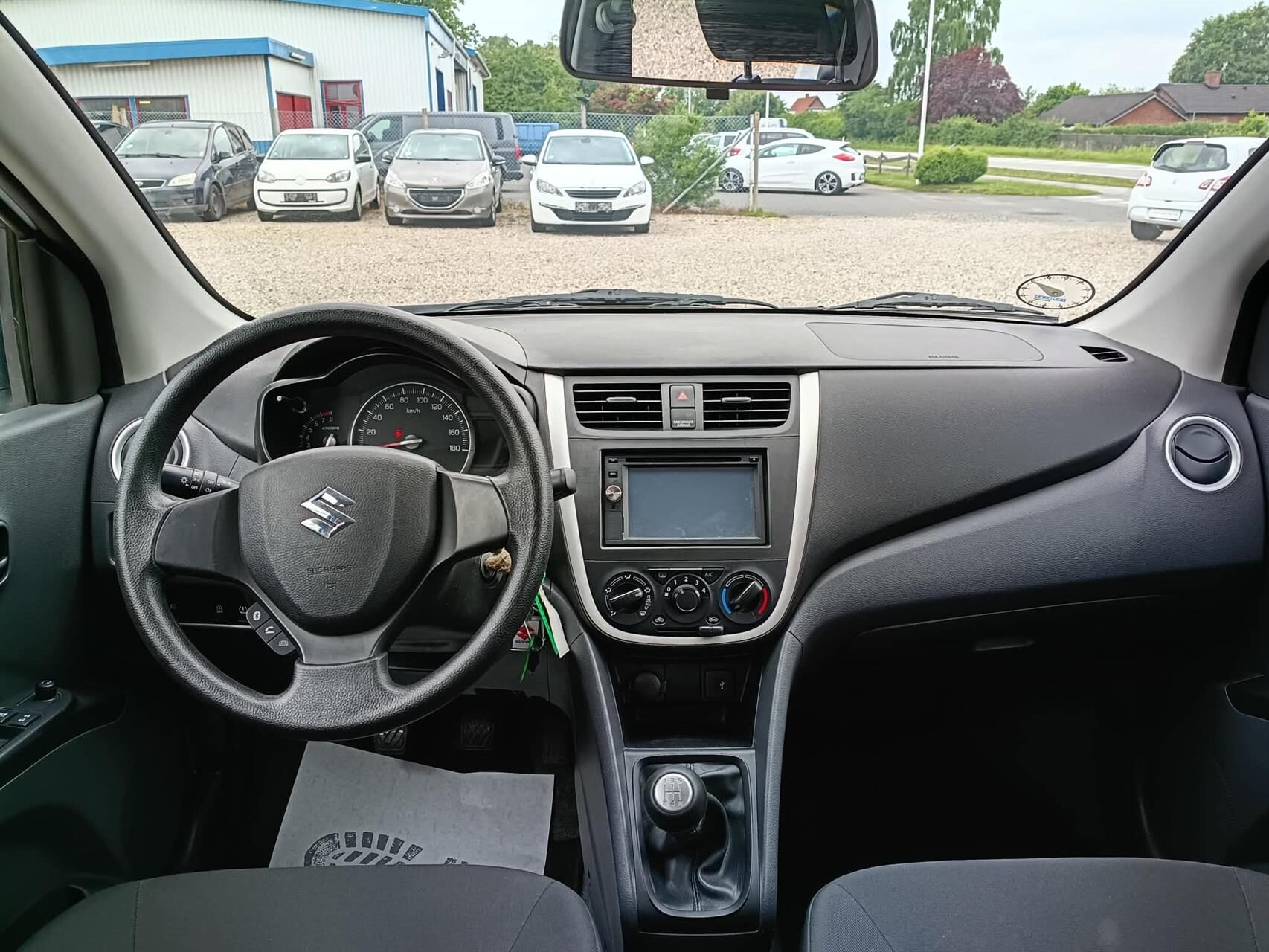 Billede af Suzuki Celerio 1,0 Dualjet 12V Exclusive 68HK 5d