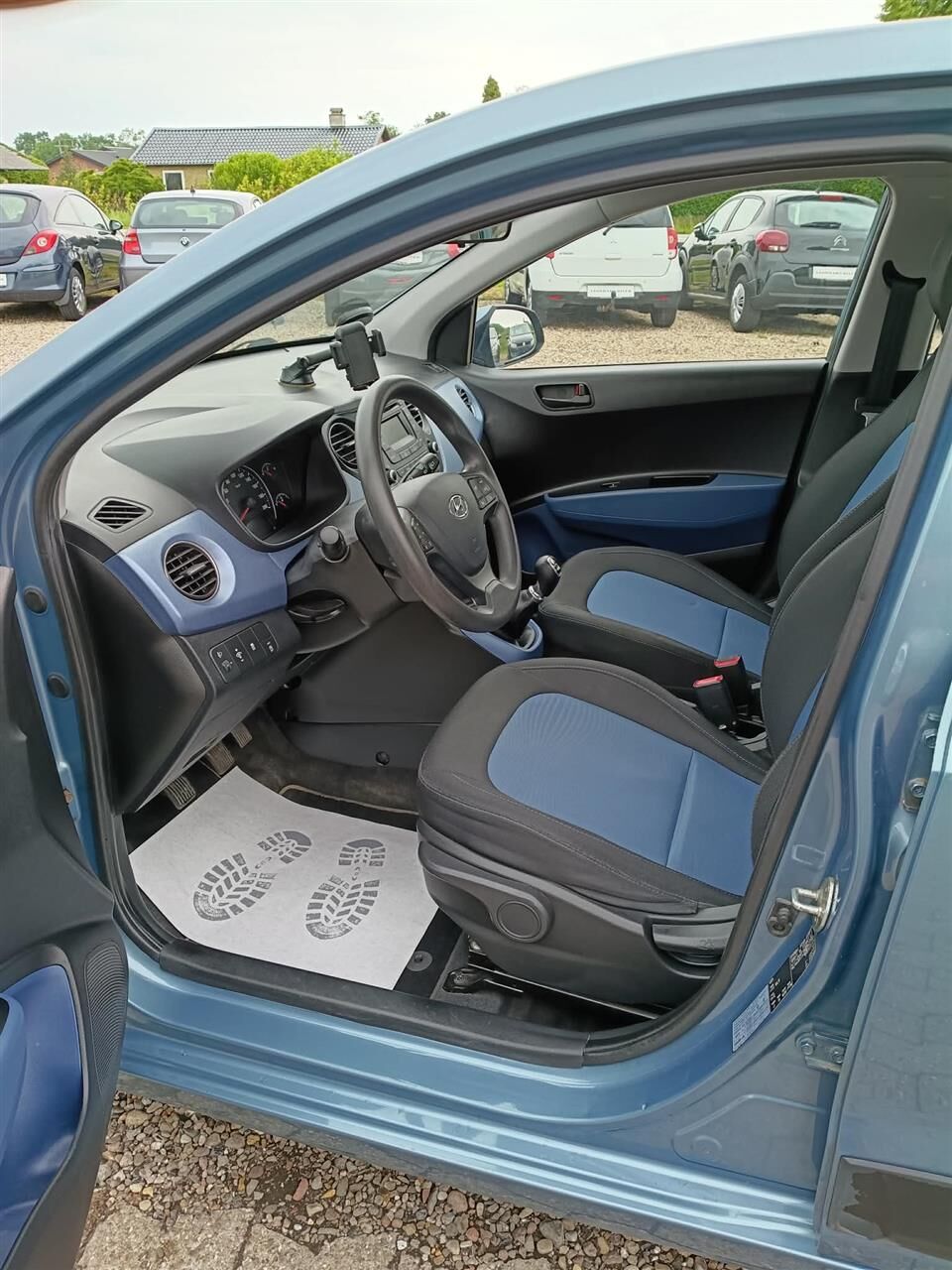 Billede af Hyundai i10 1,0 Go Clima ECO 66HK 5d