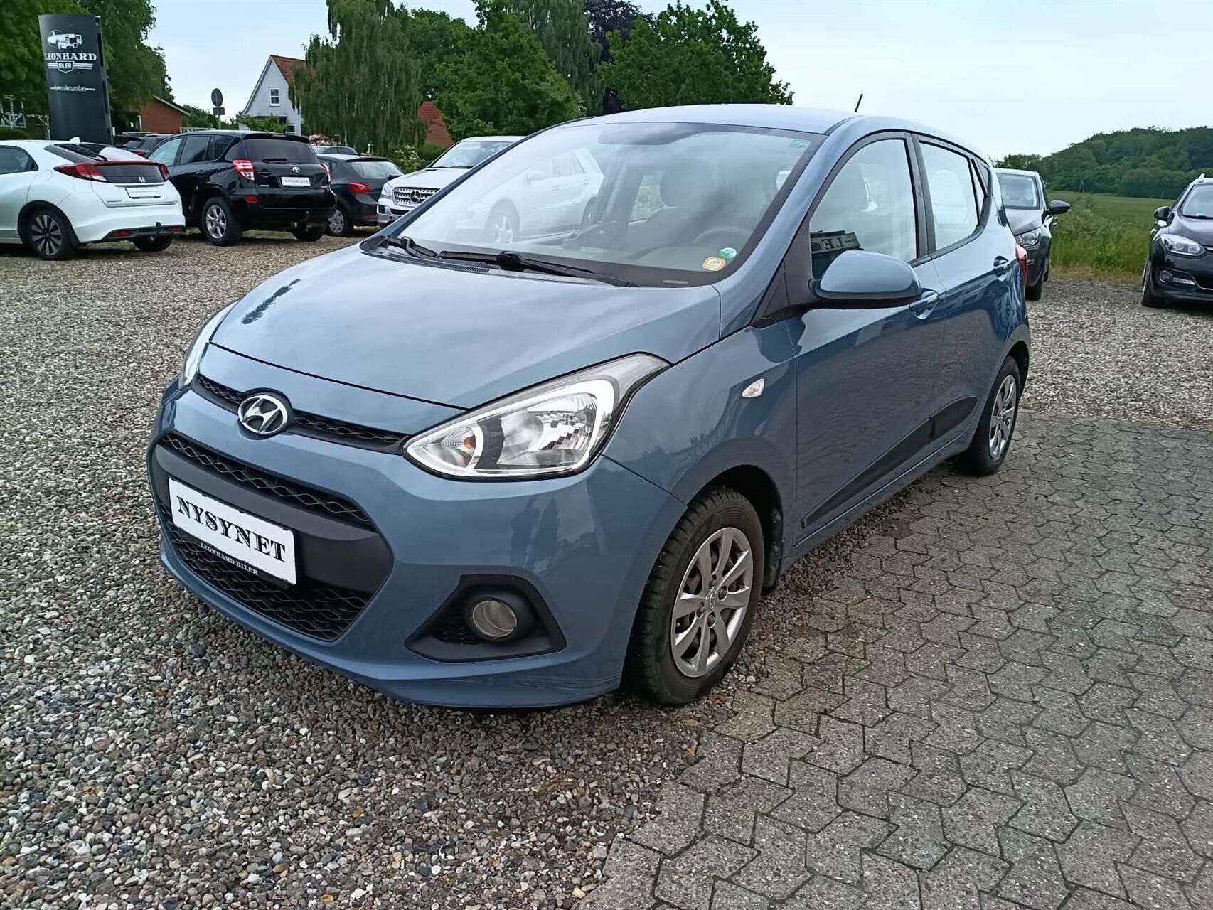 Billede af Hyundai i10 1,0 Go Clima ECO 66HK 5d