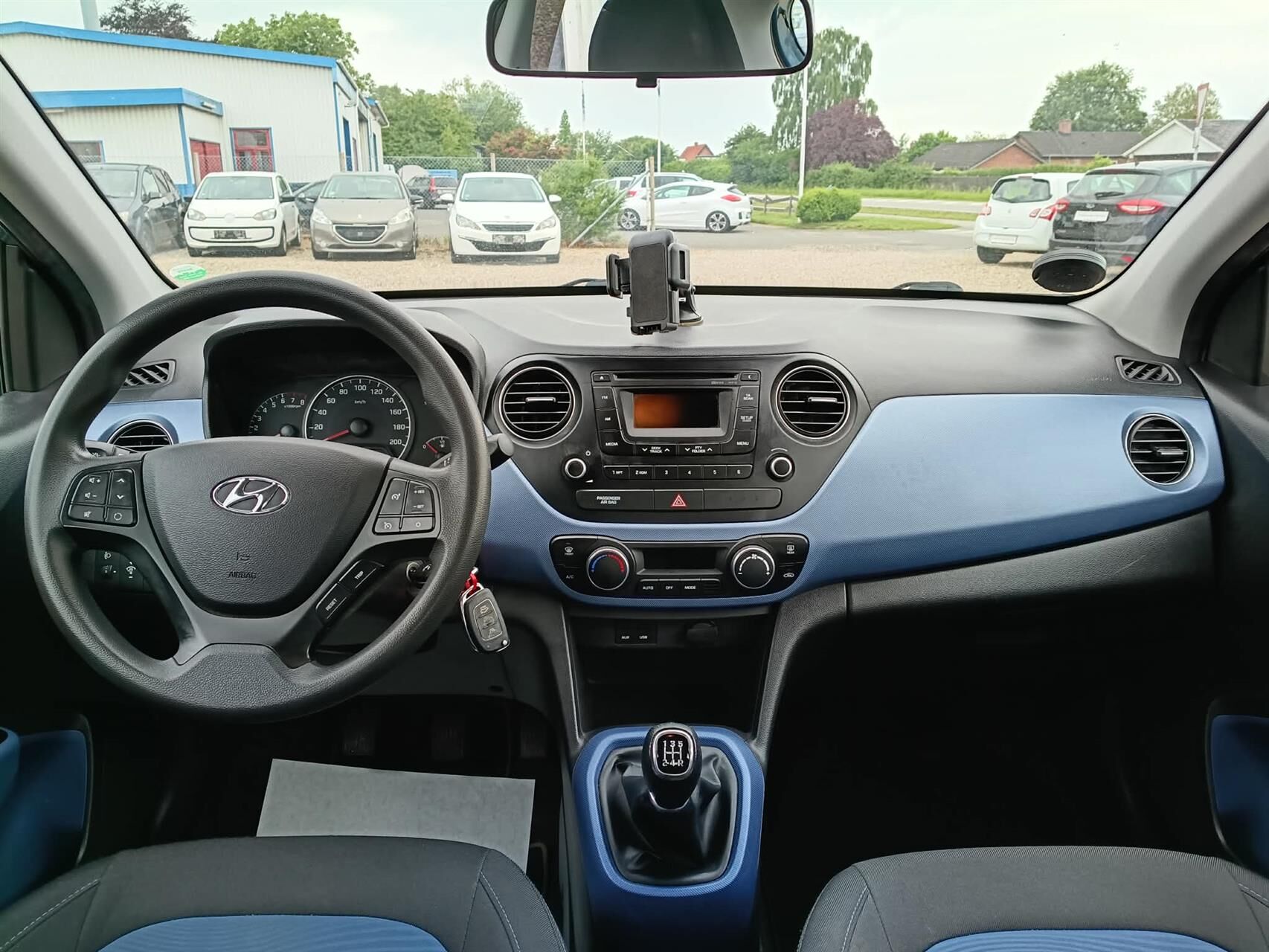 Billede af Hyundai i10 1,0 Go Clima ECO 66HK 5d