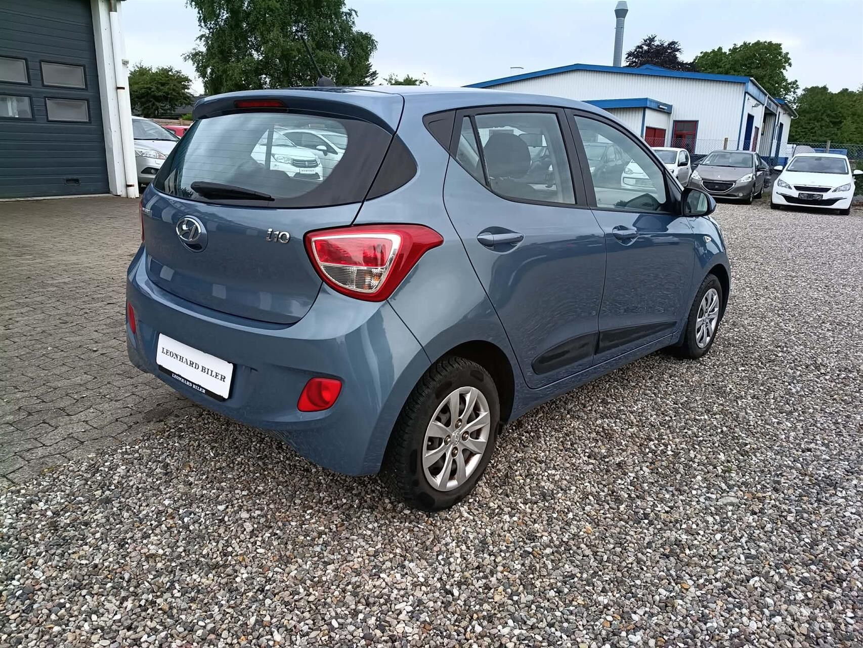 Billede af Hyundai i10 1,0 Go Clima ECO 66HK 5d