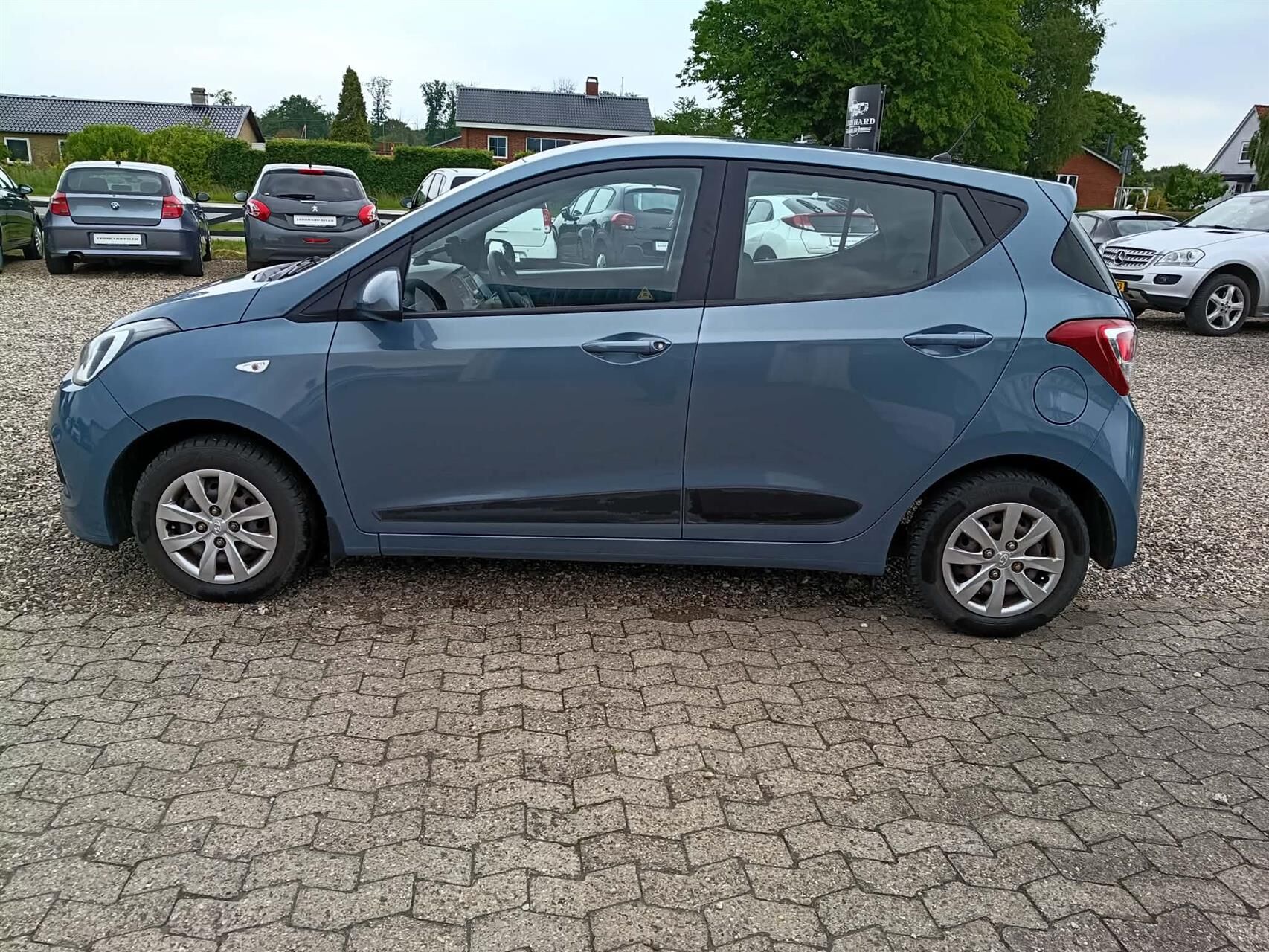 Billede af Hyundai i10 1,0 Go Clima ECO 66HK 5d