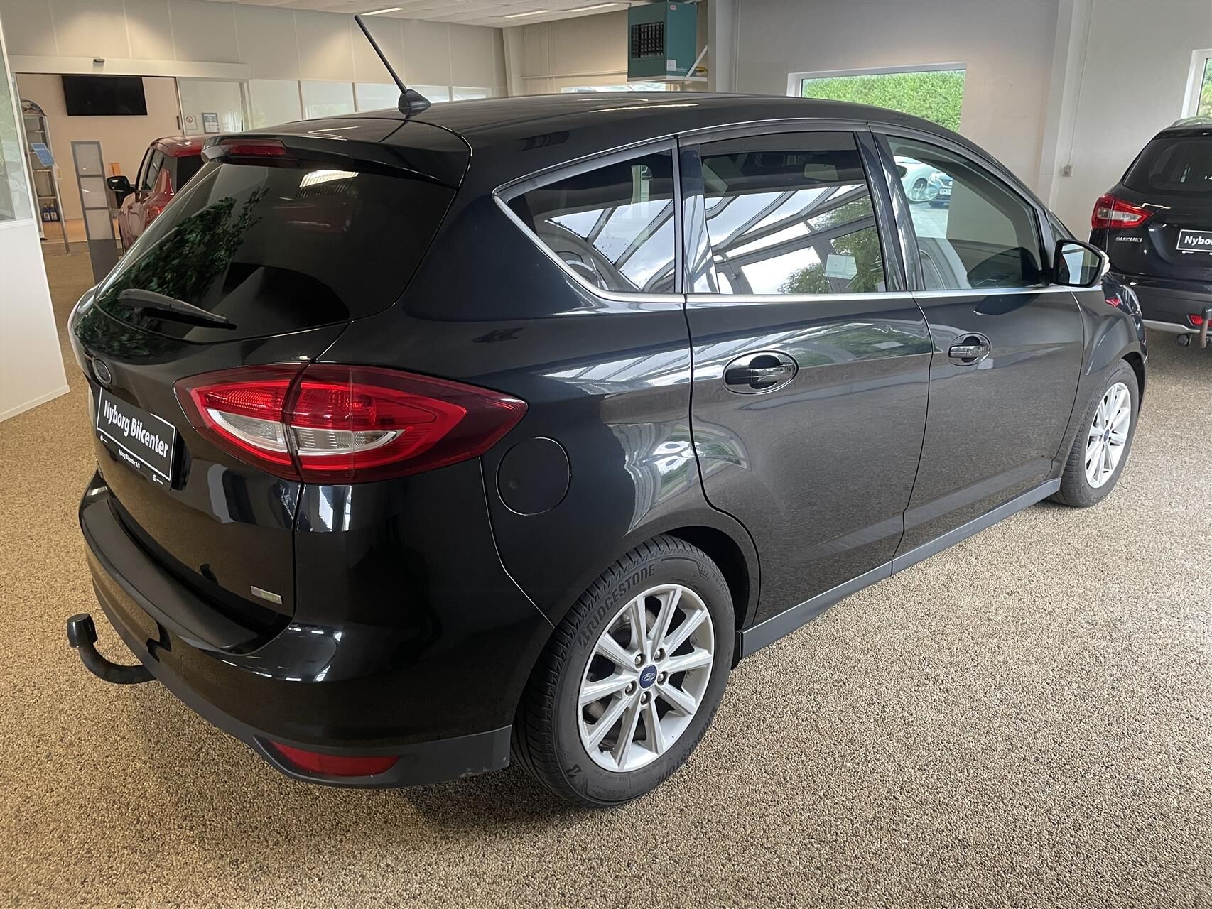 Billede af Ford C-MAX 1,0 EcoBoost Titanium Fun 125HK 6g