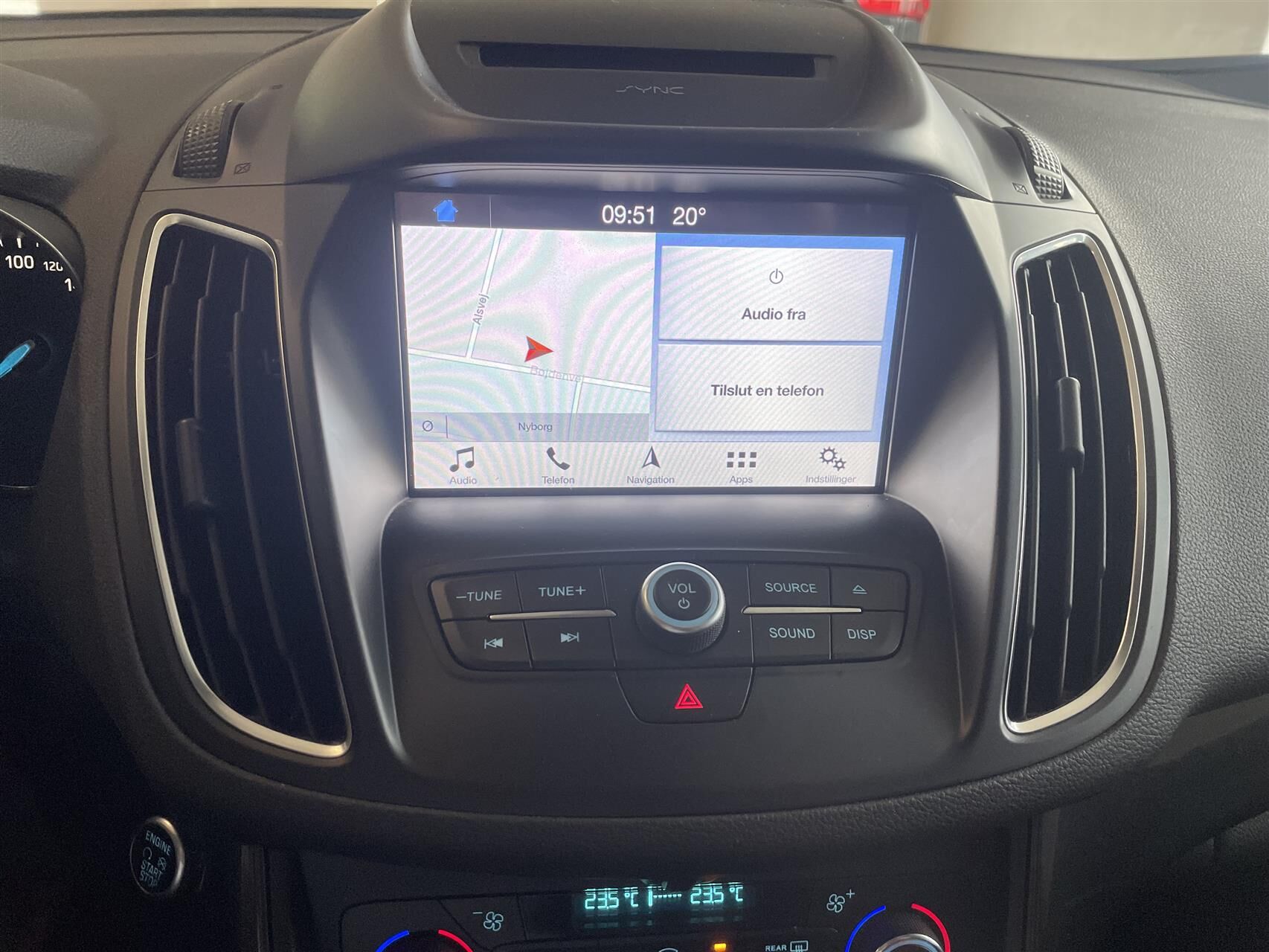 Billede af Ford C-MAX 1,0 EcoBoost Titanium Fun 125HK 6g