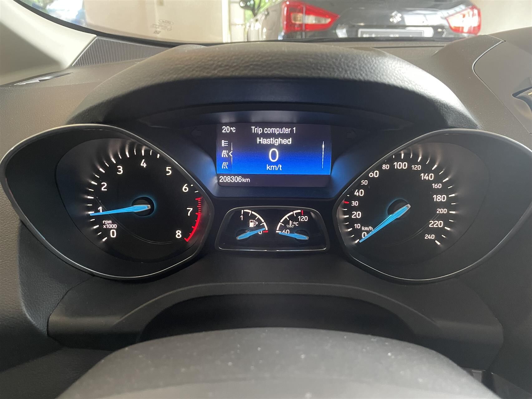 Billede af Ford C-MAX 1,0 EcoBoost Titanium Fun 125HK 6g