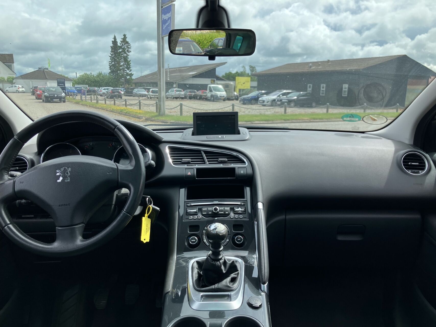 Billede af Peugeot 3008 1,6 HDI Premium Plus 112HK 6g