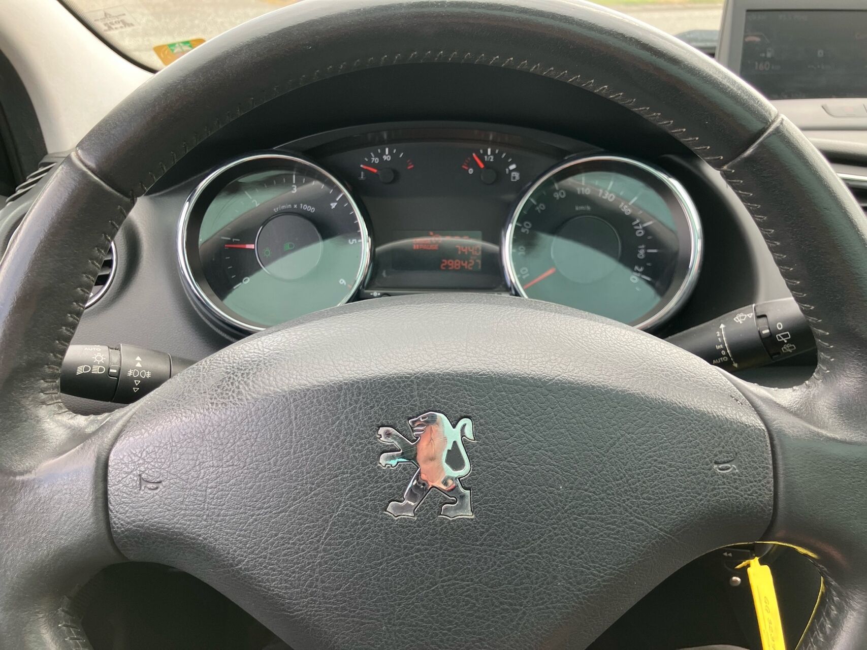 Billede af Peugeot 3008 1,6 HDI Premium Plus 112HK 6g