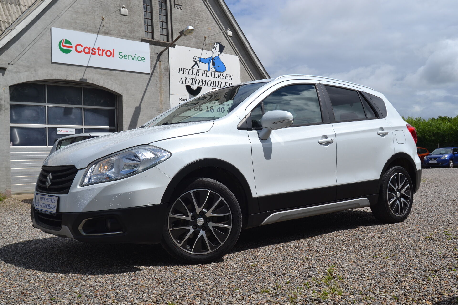 Billede af Suzuki S-Cross 1,6 16V Active 120HK 5d