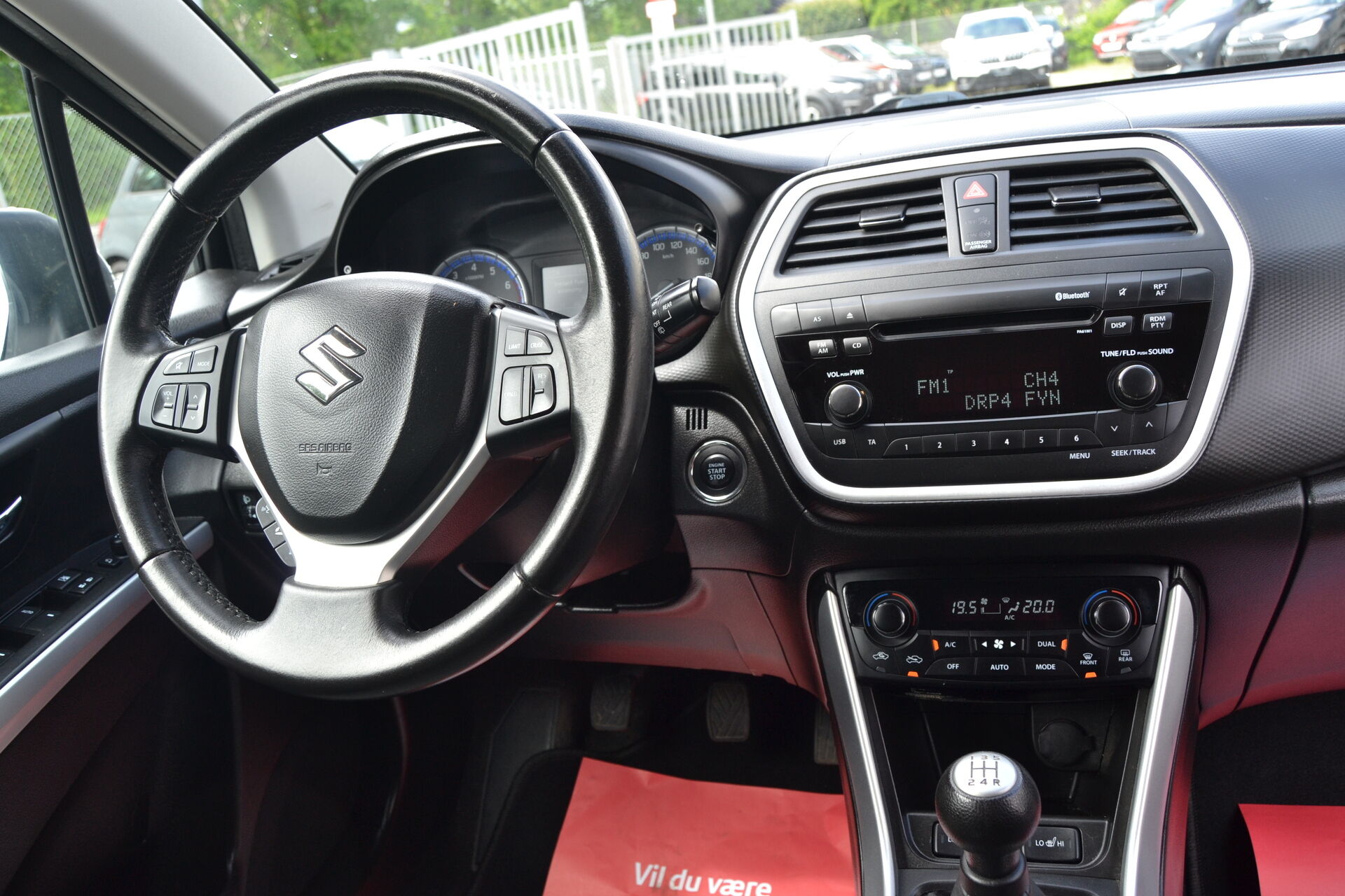 Billede af Suzuki S-Cross 1,6 16V Active 120HK 5d