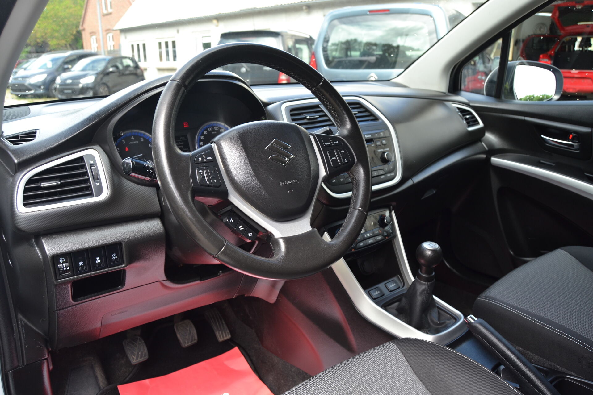 Billede af Suzuki S-Cross 1,6 16V Active 120HK 5d