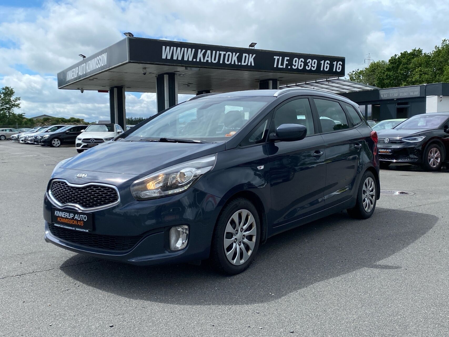 Billede af Kia Carens 7 pers. 1,7 CRDI Style 115HK 6g