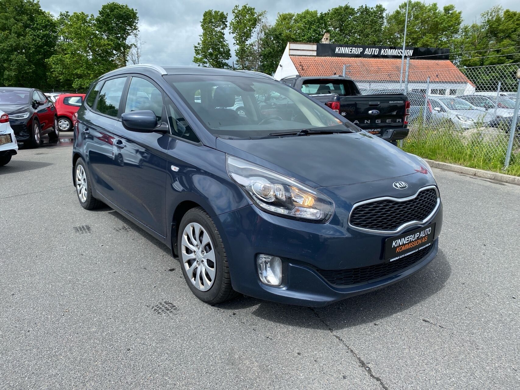 Billede af Kia Carens 7 pers. 1,7 CRDI Style 115HK 6g