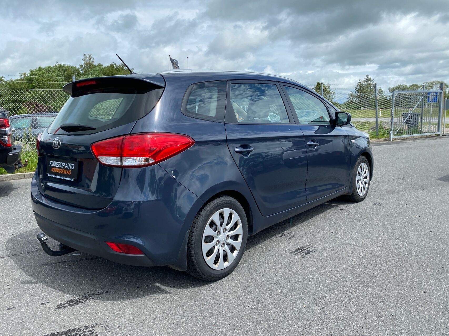 Billede af Kia Carens 7 pers. 1,7 CRDI Style 115HK 6g