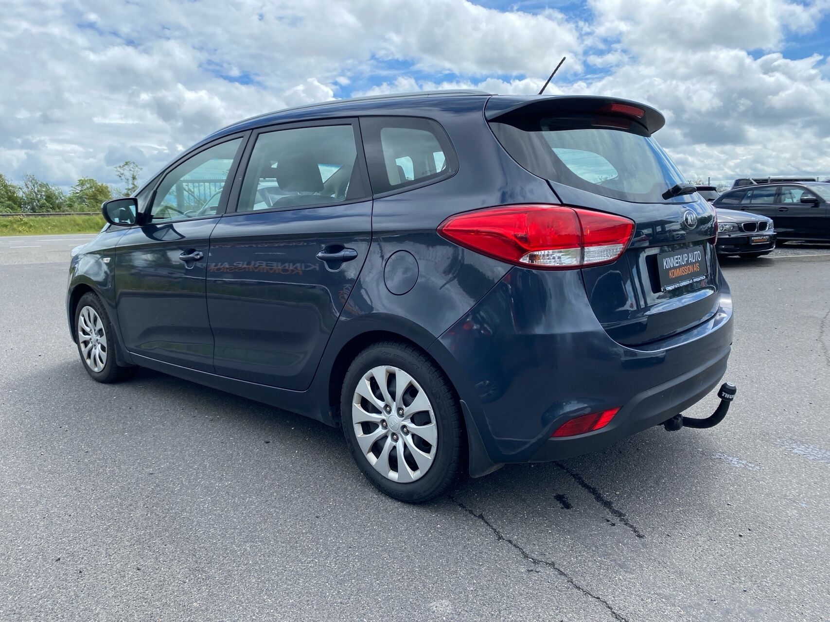 Billede af Kia Carens 7 pers. 1,7 CRDI Style 115HK 6g
