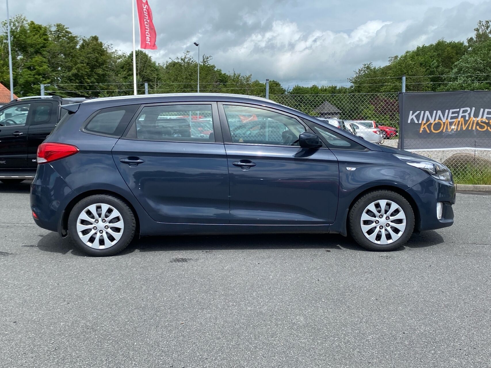 Billede af Kia Carens 7 pers. 1,7 CRDI Style 115HK 6g