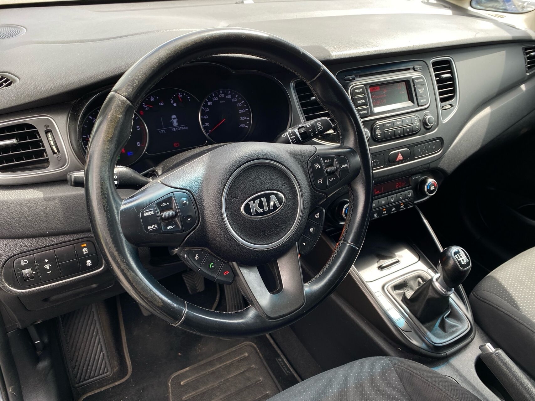 Billede af Kia Carens 7 pers. 1,7 CRDI Style 115HK 6g