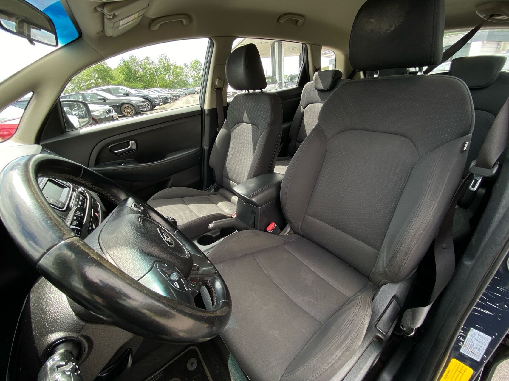 Billede af Kia Carens 7 pers. 1,7 CRDI Style 115HK 6g